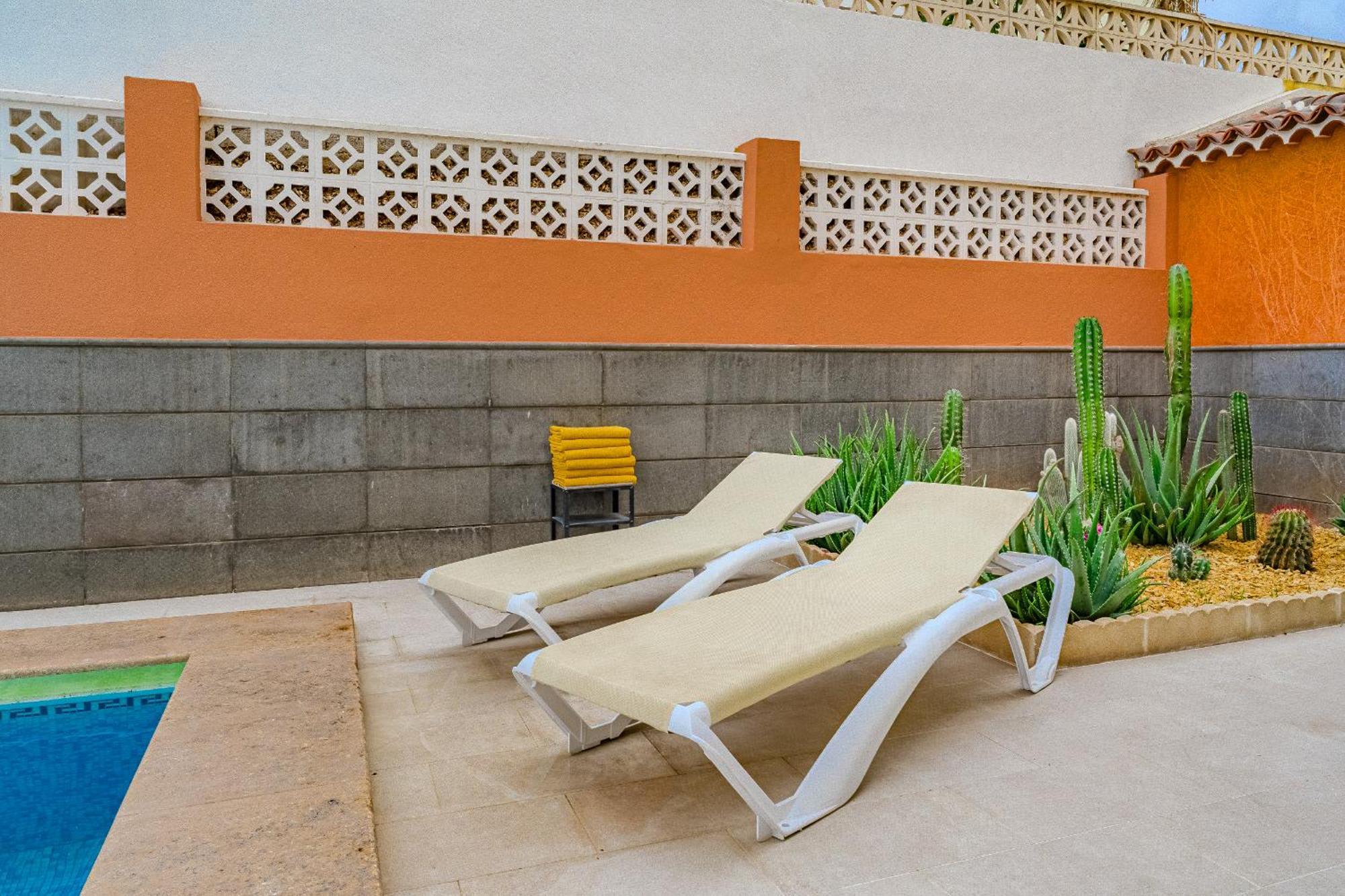 Chalet Chayofa - 3 Bedroom House With Pool Exterior foto