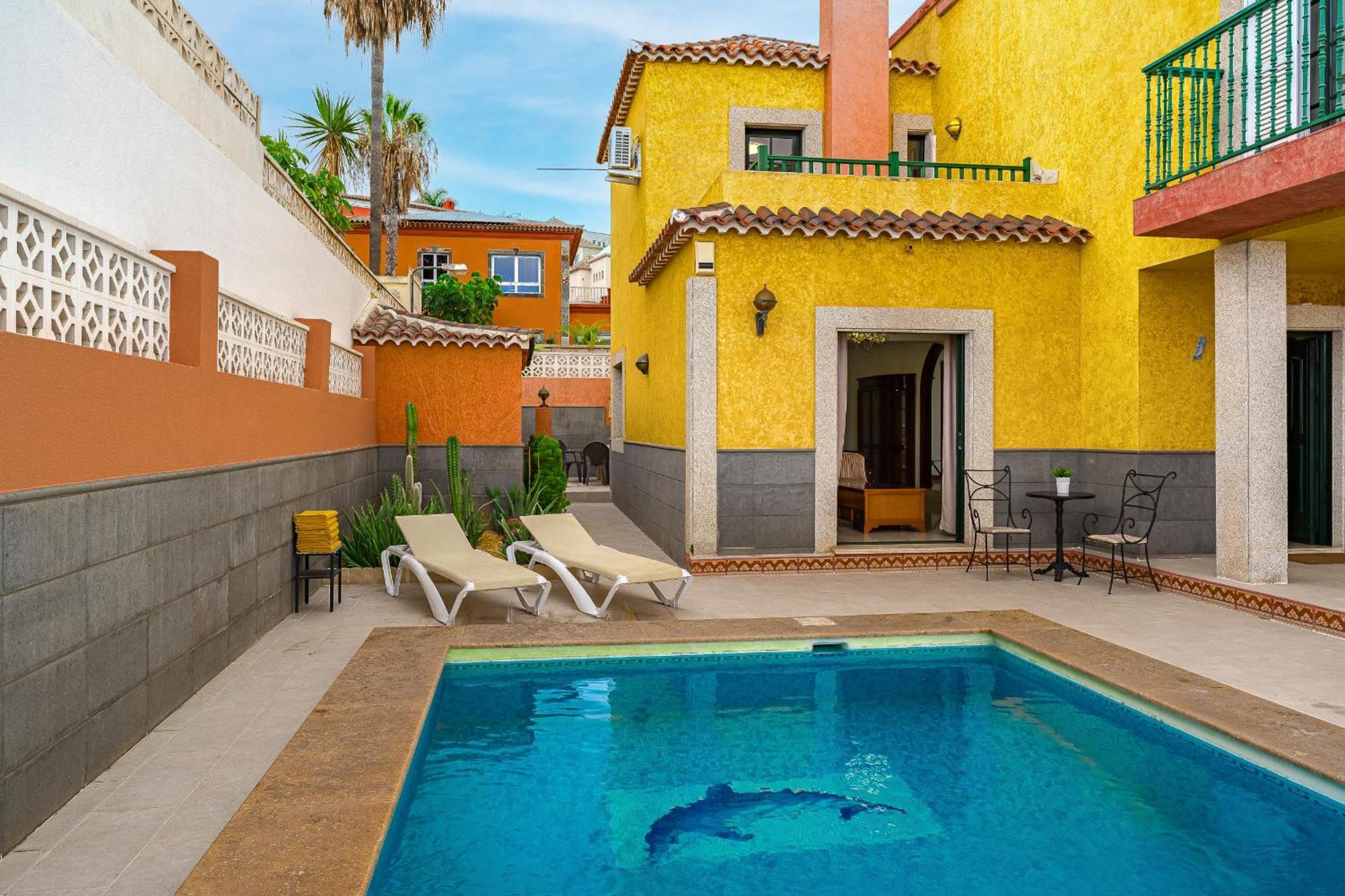 Chalet Chayofa - 3 Bedroom House With Pool Exterior foto