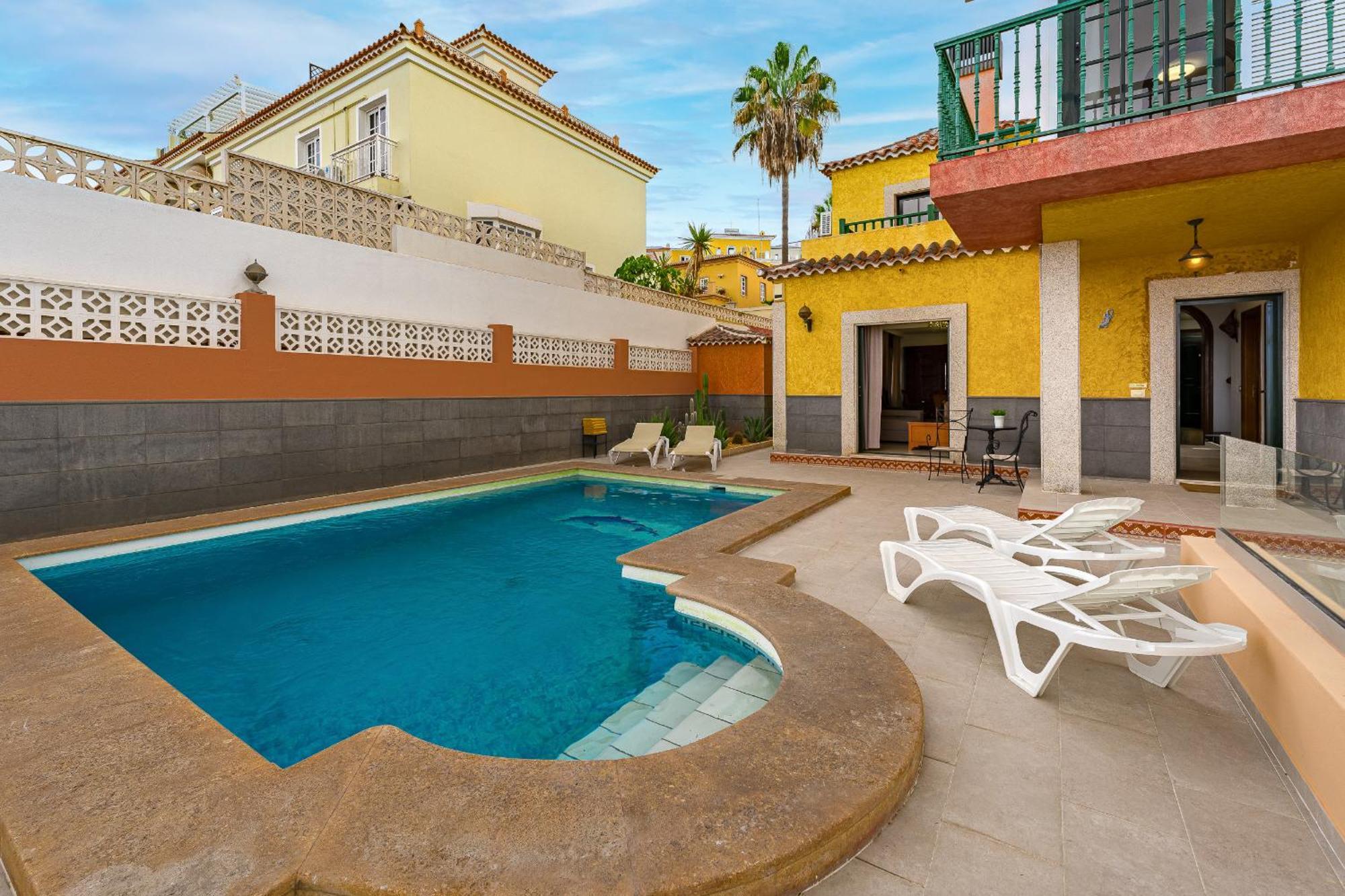 Chalet Chayofa - 3 Bedroom House With Pool Exterior foto