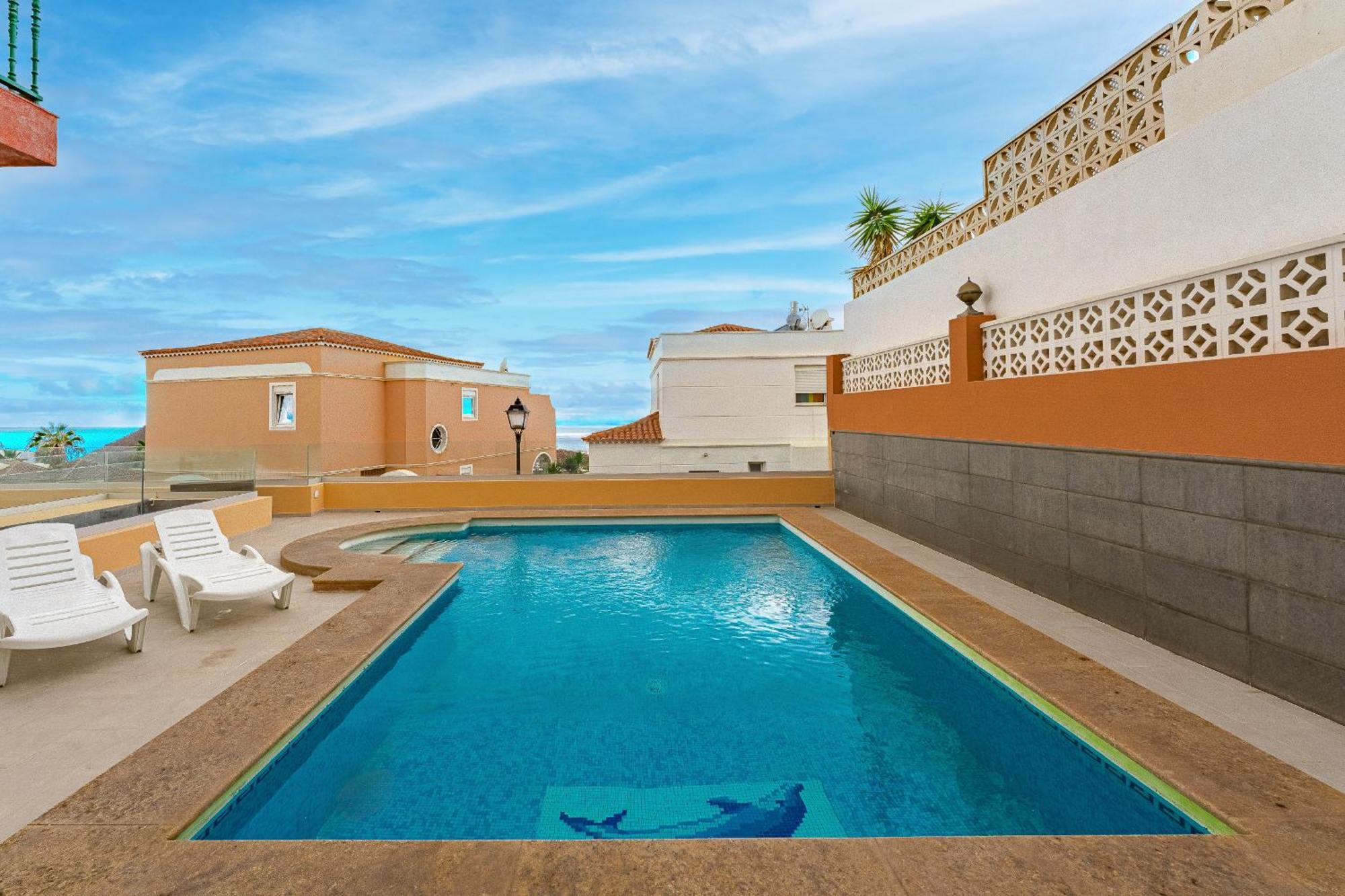 Chalet Chayofa - 3 Bedroom House With Pool Exterior foto