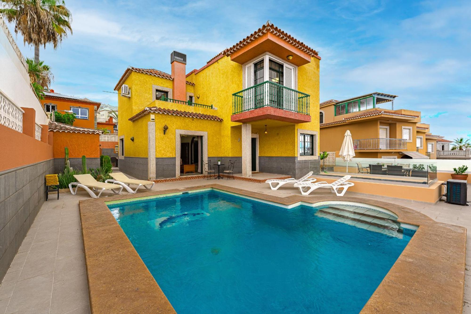 Chalet Chayofa - 3 Bedroom House With Pool Exterior foto